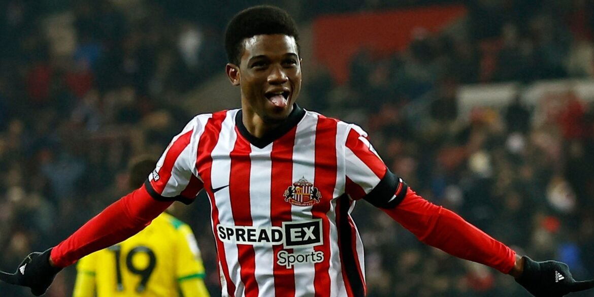 Promessa em ascensão se torna novo Amad, mas agora parece perdido no Sunderland