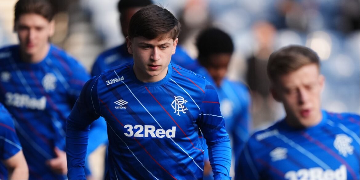Rangers já negociaram um promissor talento de Ibrox que superou Mikey Moore.