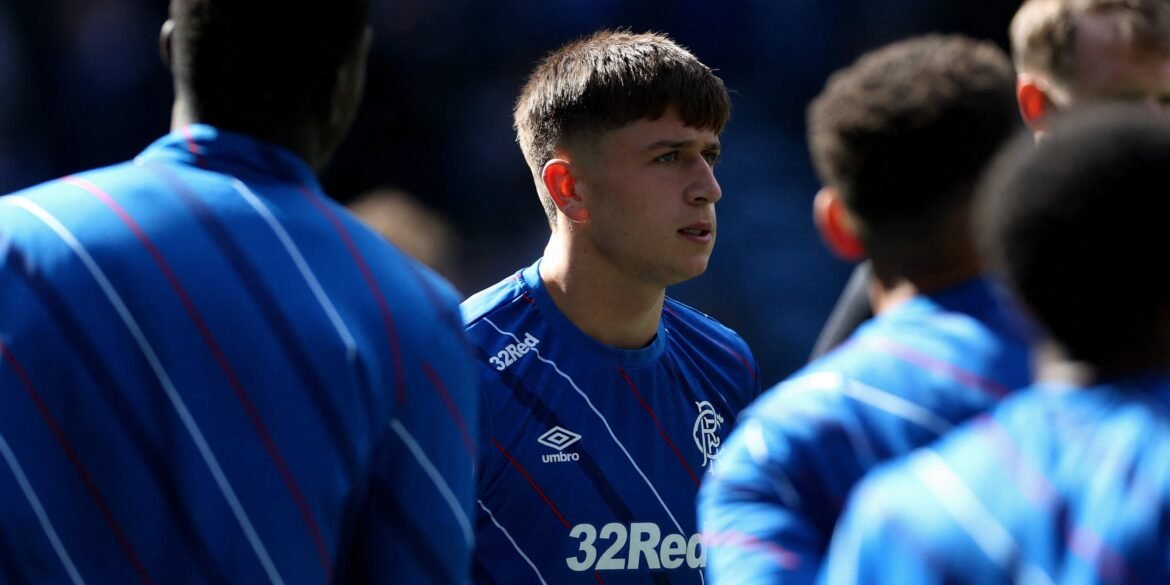 Rangers realizaram uma valorização em Moore, que agora tem um valor superior a todos no Ibrox.