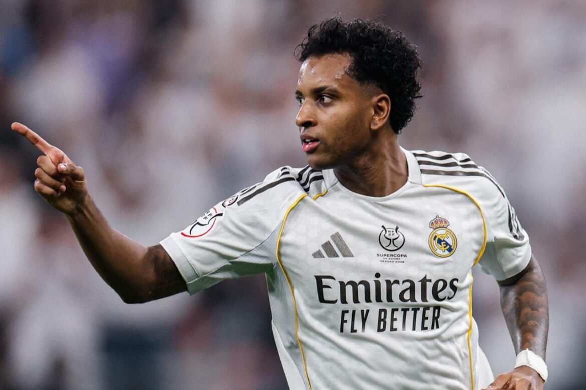 Real Madrid anuncia sucesso na cirurgia de joelho de Rodrygo