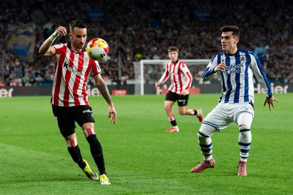 Real Sociedad derrota Athletic Bilbao e avança para a final da Copa do Rei