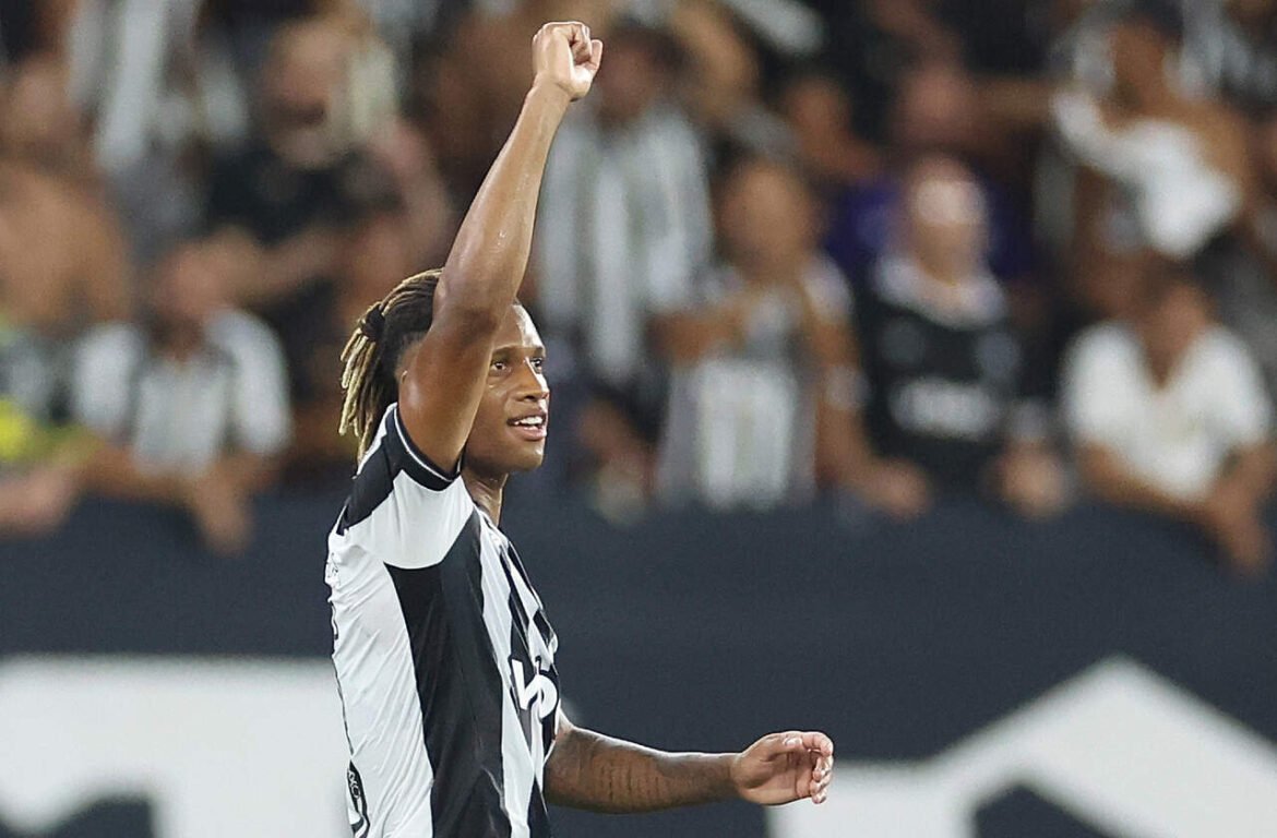 Realizando Minha Atividade Atual no Botafogo