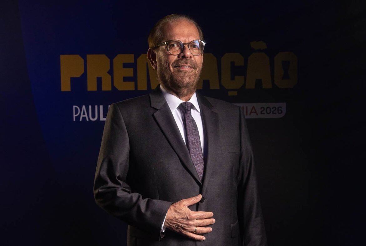 Reinaldo Carneiro Bastos formaliza candidatura única na eleição da Federação Paulista de Futebol