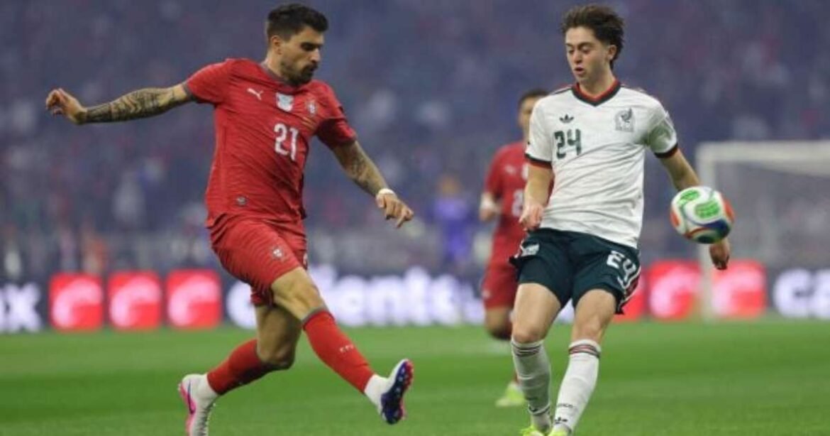 Reinauguração do Estádio Azteca: Empate Sem Gols Entre México e Portugal Para 80 Mil Torcedores