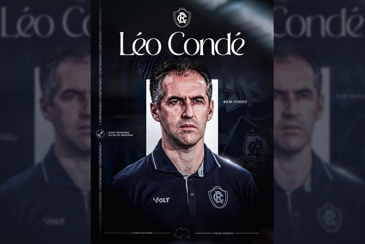 Remo anuncia Léo Condé como novo treinador em lugar de Osório