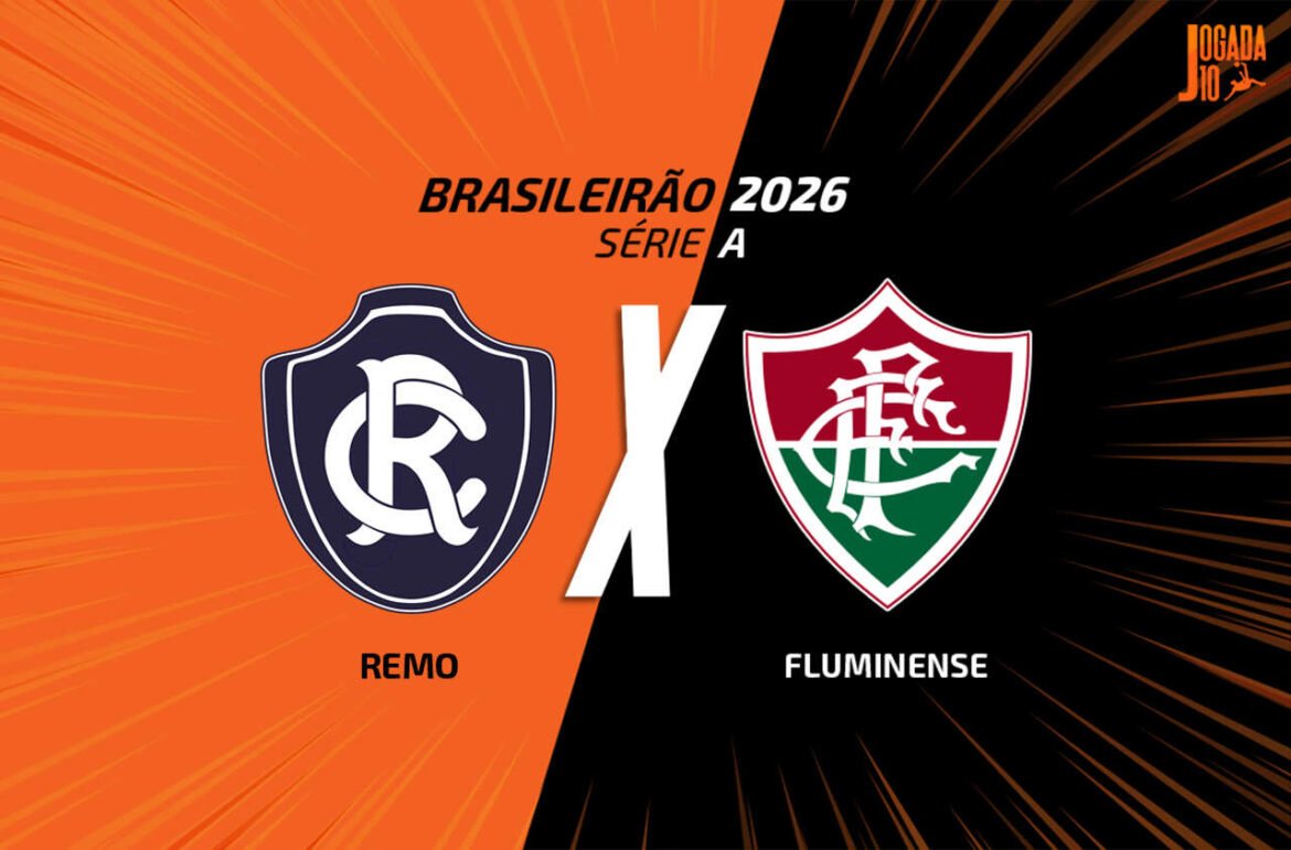 Remo e Fluminense: Acompanhe ao Vivo com a Voz do Esporte, Hoje às 17h30!