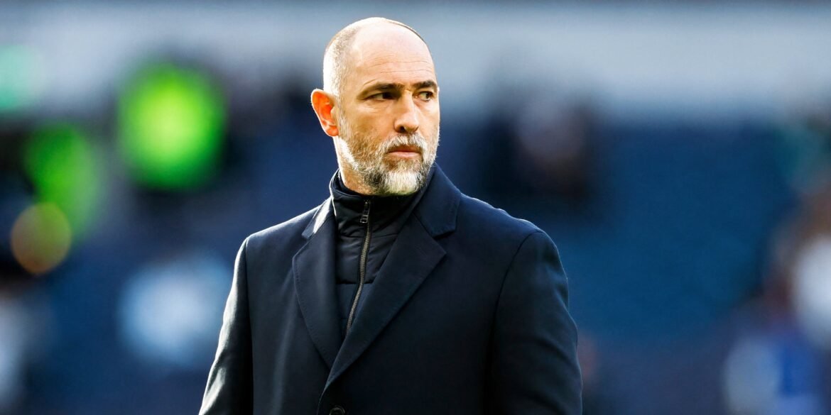 Roberto De Zerbi se pronuncia sobre nova investida do Tottenham para substituir Igor Tudor