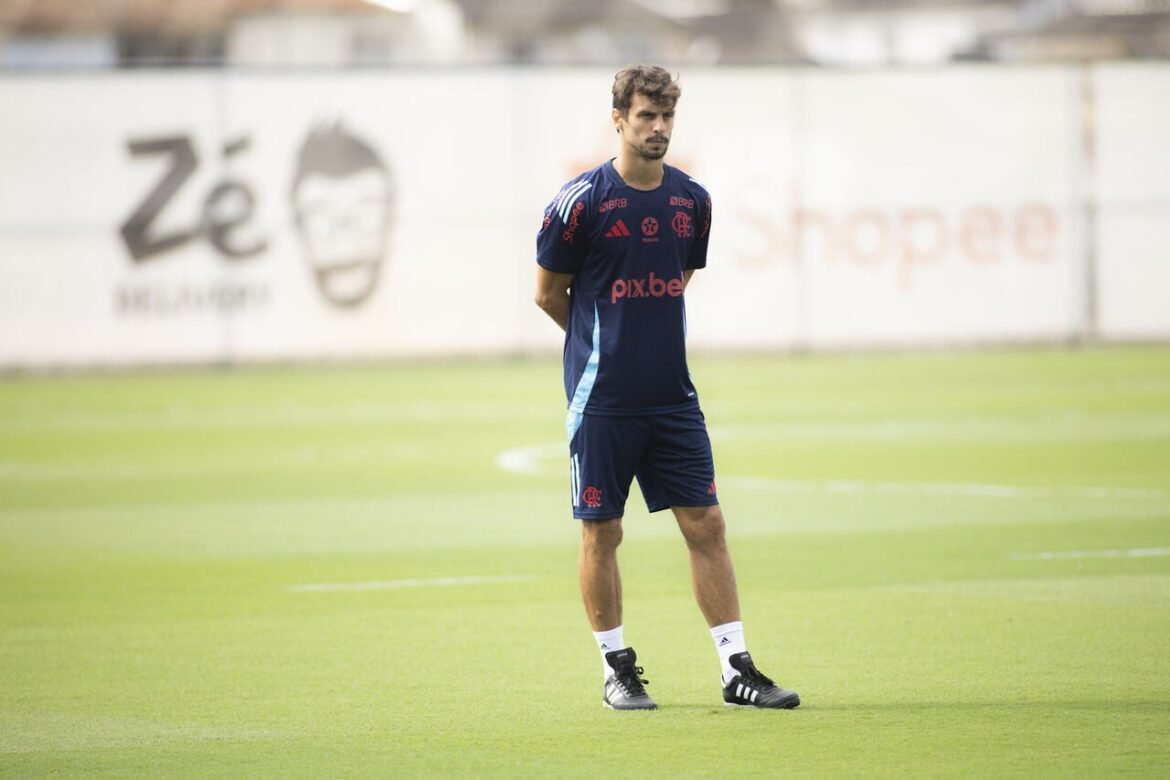 Rodrigo Caio comenta sobre sua despedida do Flamengo