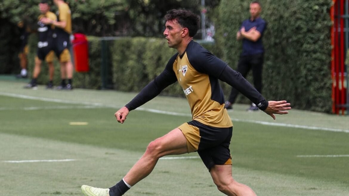 São Paulo se prepara para o próximo confronto com o retorno de Enzo Díaz