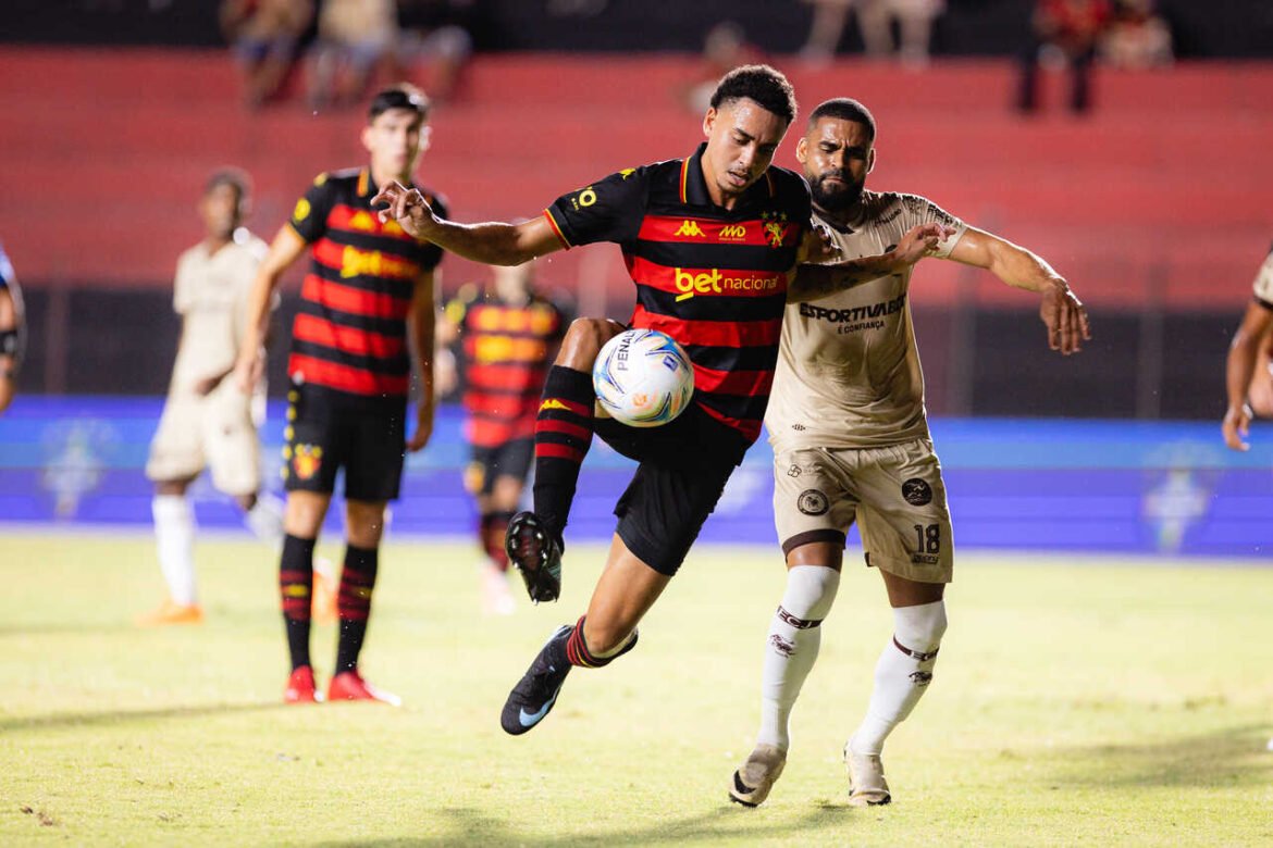 Sport começa a competição com triunfo sobre o Jacuipense na Copa do Nordeste