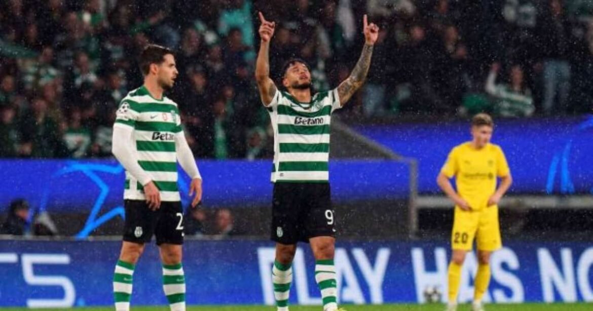 Sporting conquista vitória histórica ao reverter resultado contra o Bodo/Glimt e avança na Champions League