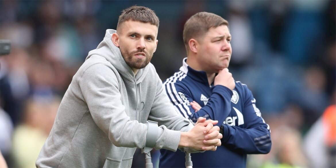 Stuart Dallas comenta sobre treinamento do Leeds e menciona Joe Rodon antes do confronto com o Crystal Palace