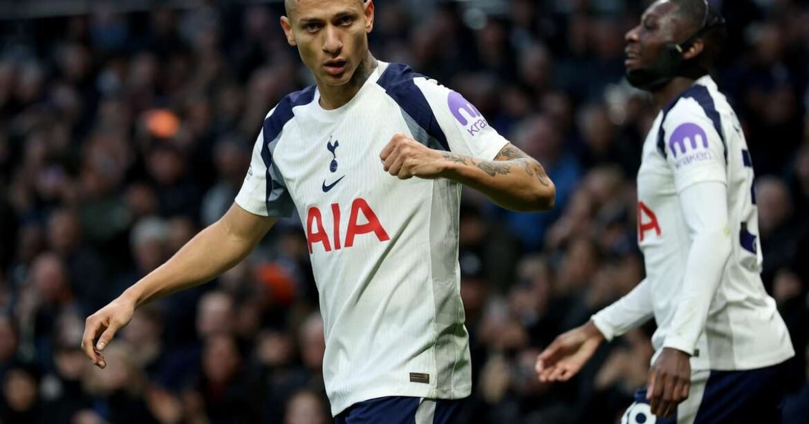 Tottenham se recupera ao acabar com a série de derrotas