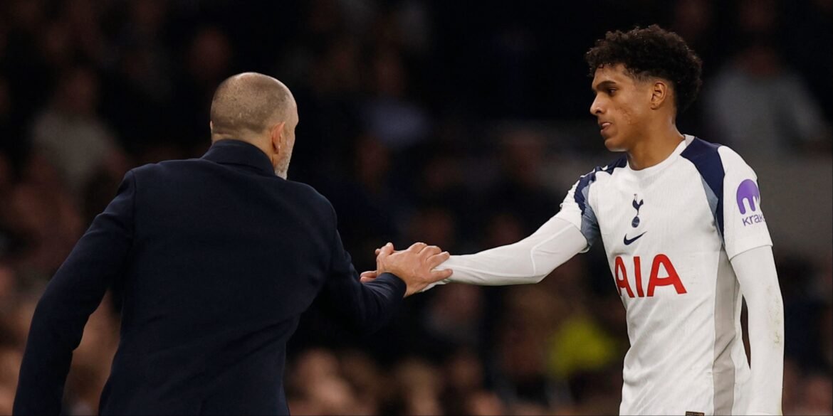 Tudor pode encerrar a experiência com Souza ao revelar o próximo Bale do Tottenham em nova posição