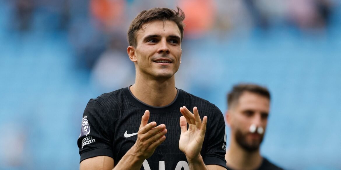 Tudor pode substituir Palhinha ao liberar o novo Michael Carrick do Spurs no meio-campo
