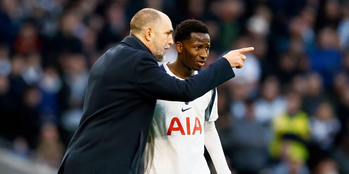 Tudor pode substituir Sarr ao aproveitar talento dos Spurs que é comparado a Modric