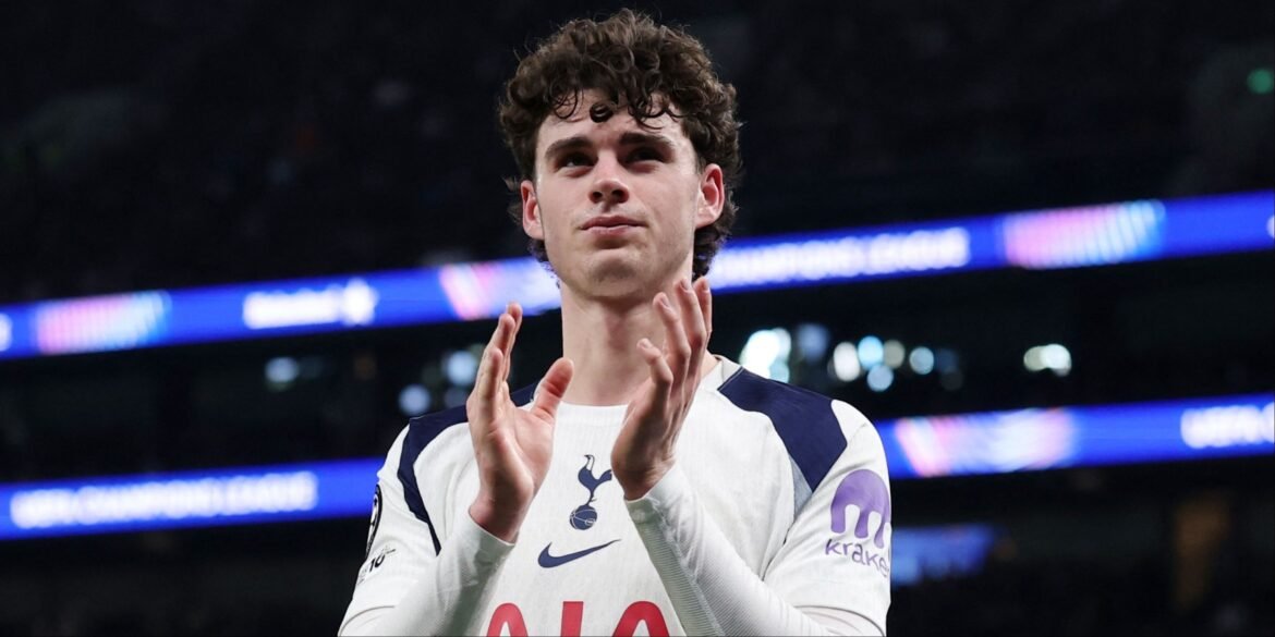 Tudor precisa substituir jogador do Spurs que foi superado por Archie Gray
