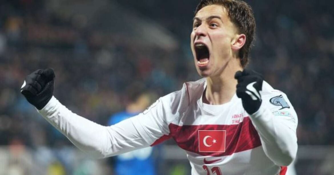 Turquia conquista vitória sobre Kosovo fora de casa e assegura classificação para a Copa do Mundo após 24 anos.