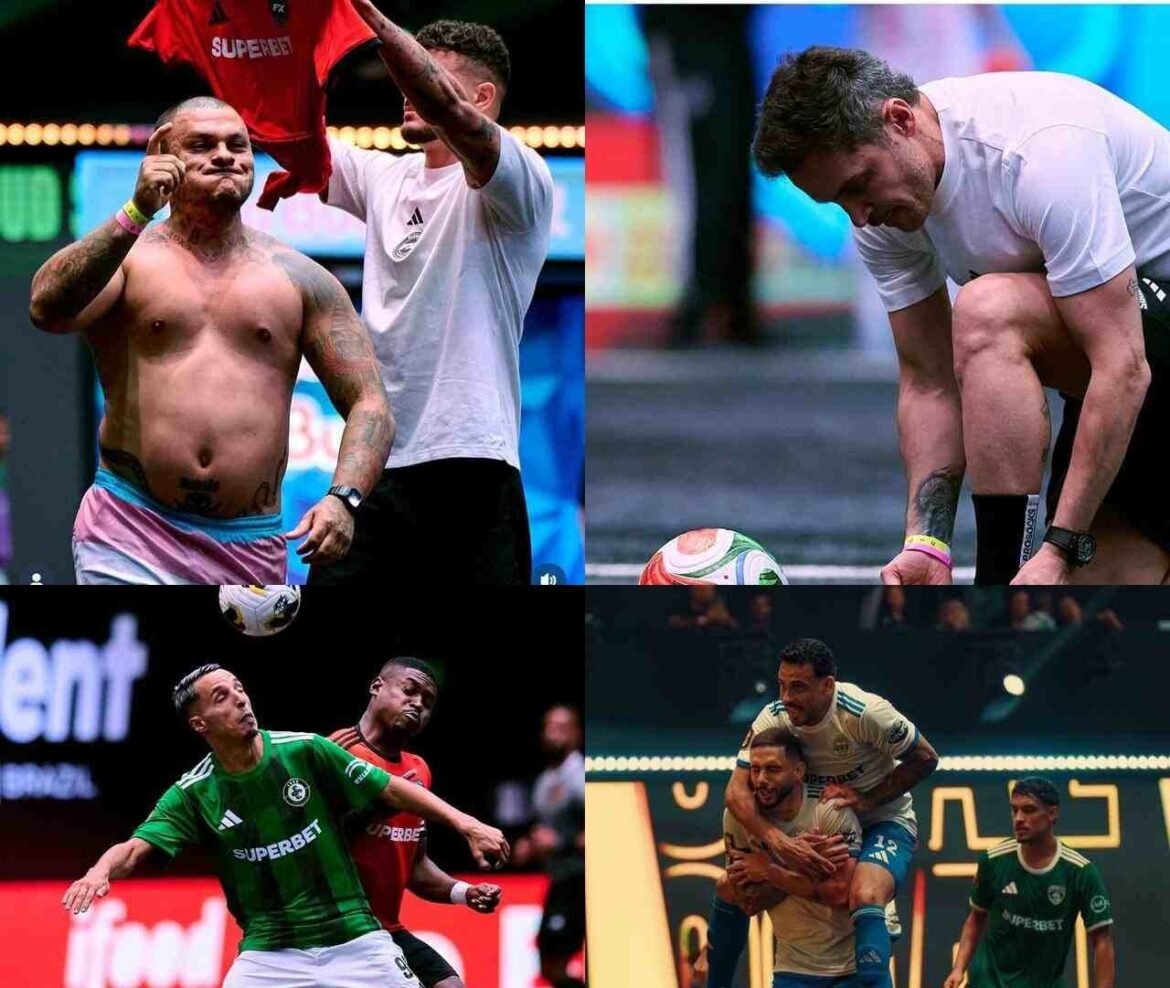 Veja o resumo da estreia da Kings League Brasil