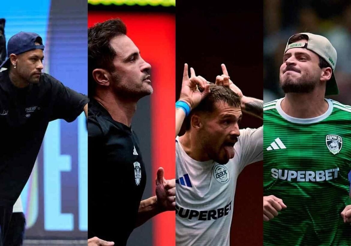 Veja os destaques da segunda rodada da Kings League Brasil