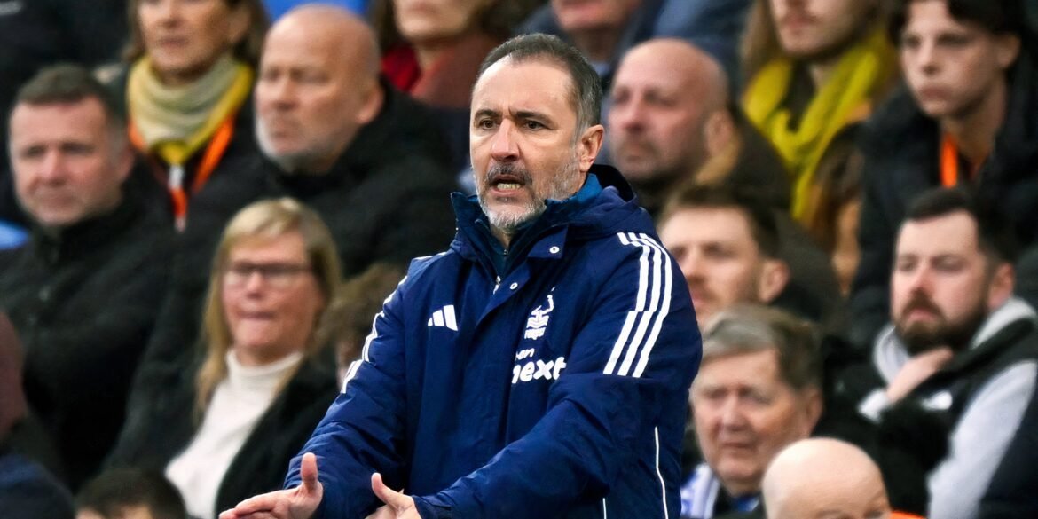 Vitor Pereira comenta sobre a arriscada escolha do Nottingham Forest contra o Brighton após conversas com Sels