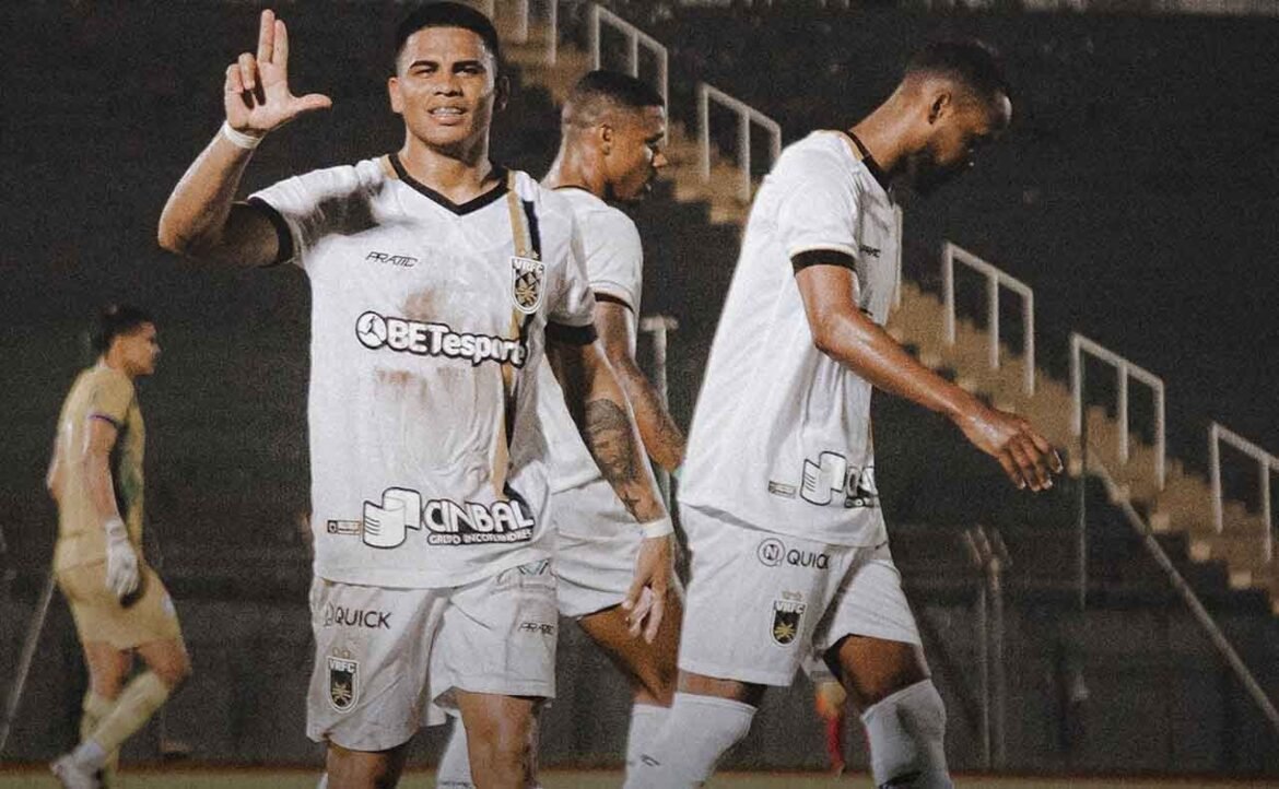 Volta Redonda supera Cianorte e conquista vitória na estreia da Copa Sul-Sudeste