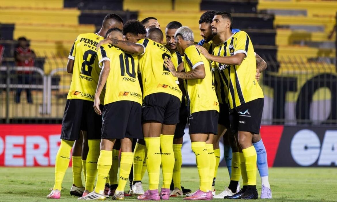 Volta Redonda vence Ivinhema de virada e avança para a terceira fase da Copa do Brasil