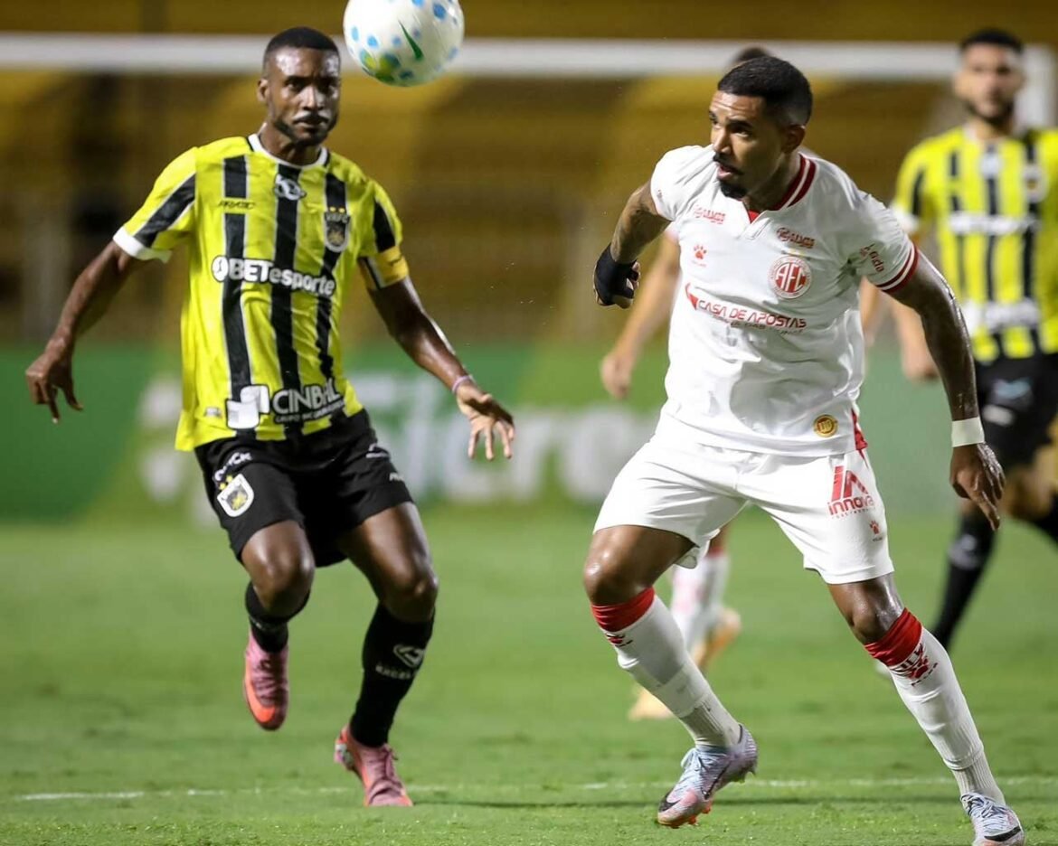 Volta Redonda vence o América-RN e avança na Copa do Brasil