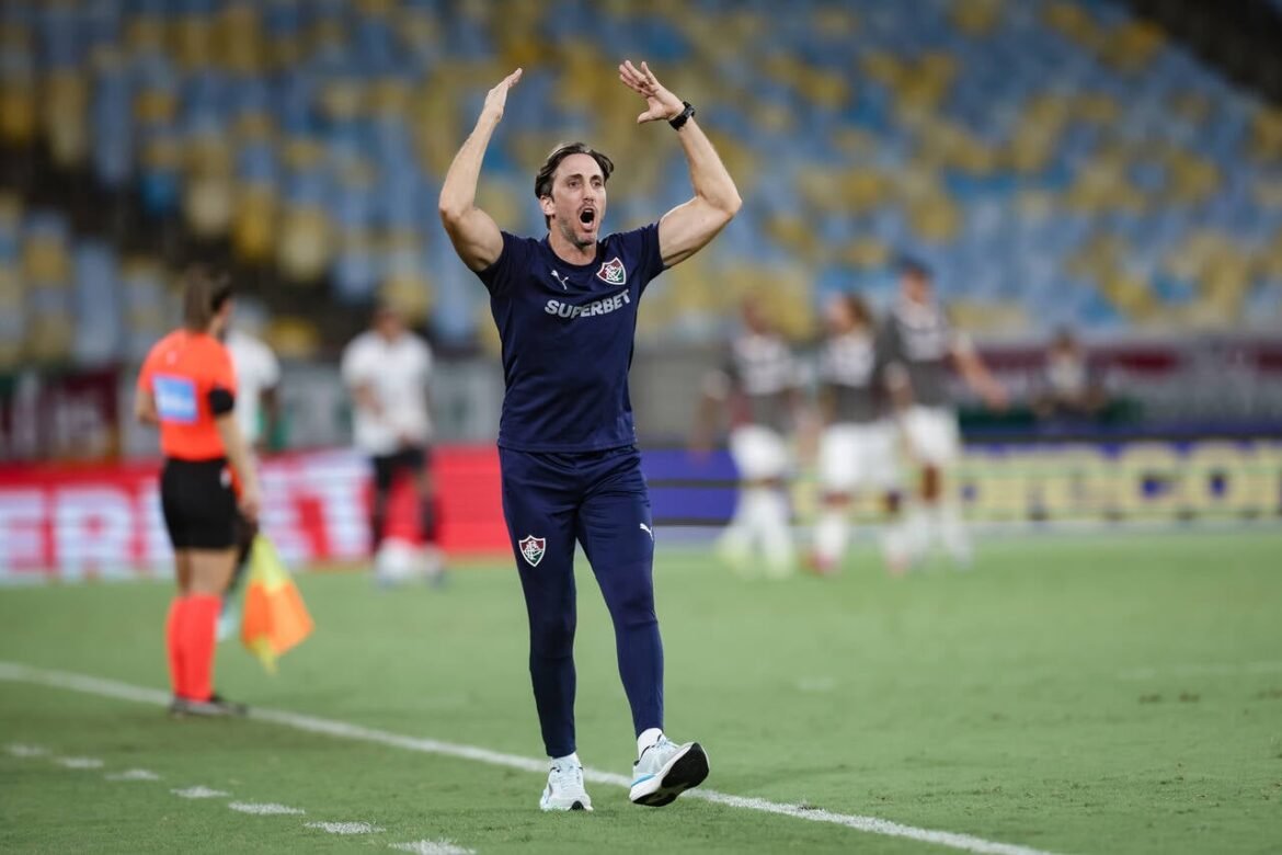 Zubeldía pode liderar o Fluminense na decisão do Campeonato Carioca