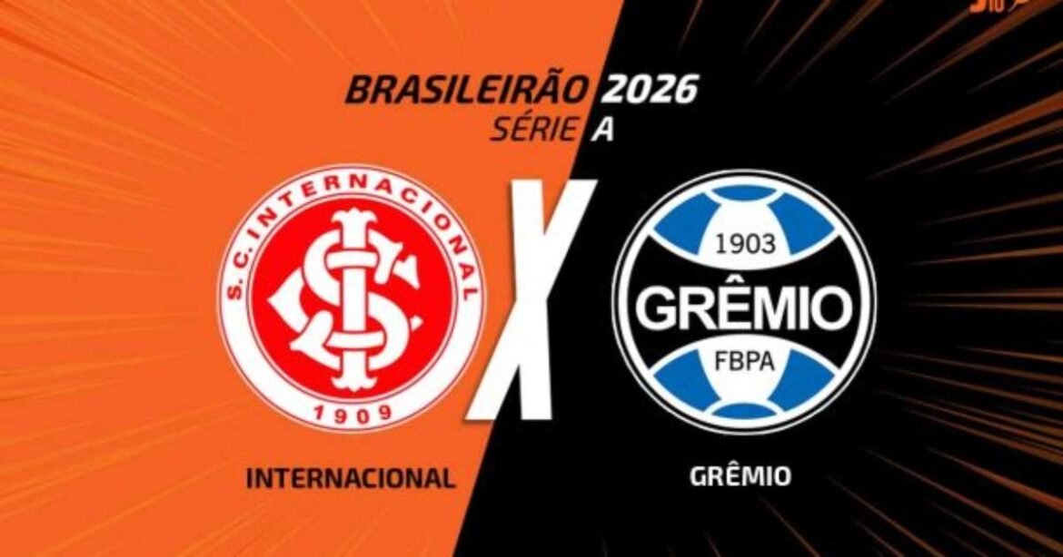 Internacional e Grêmio: Como Assistir, Escalações e Informações sobre Arbitragem