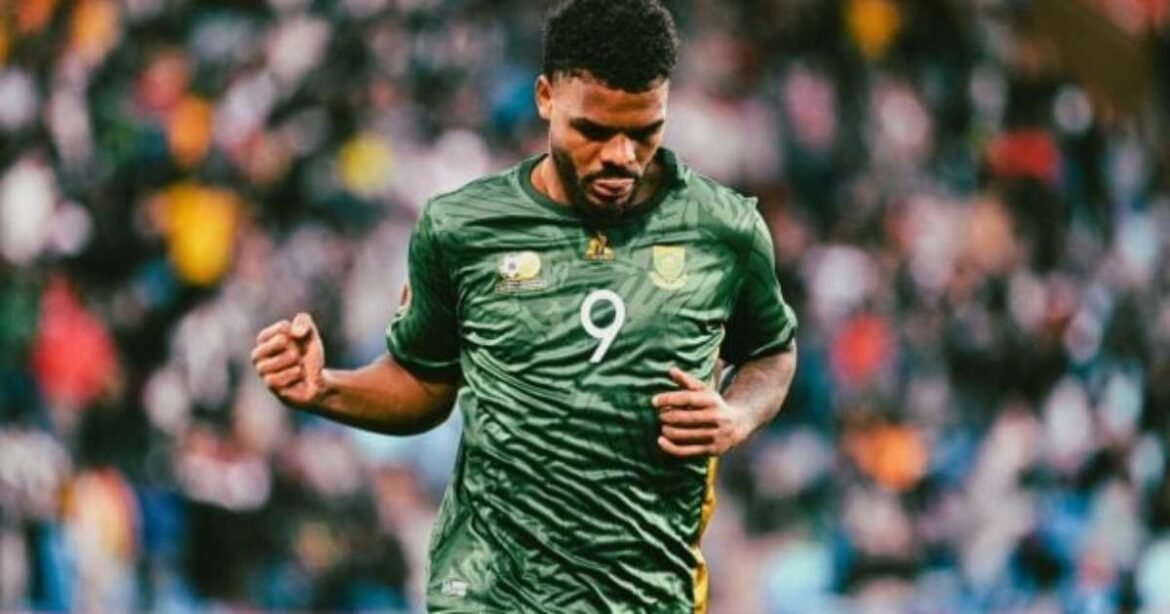 Lyle Foster: O Atacante Promissor da Seleção Sul-Africana