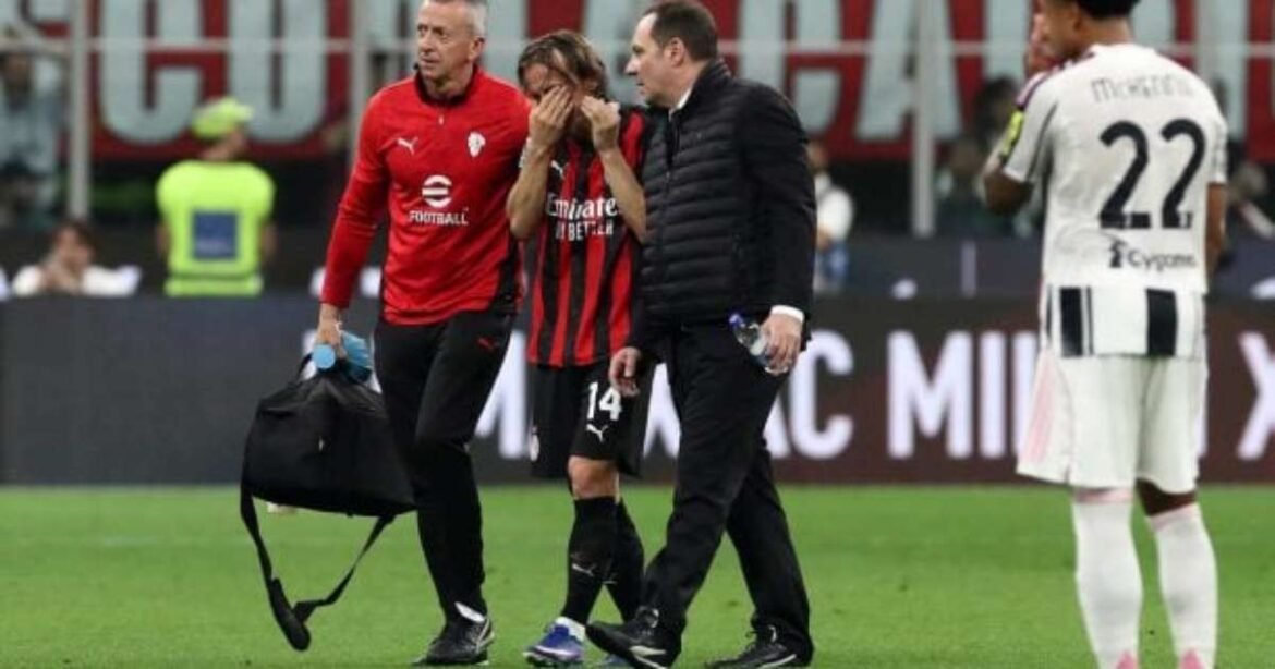 Modric sofre lesão facial e pode ficar fora do restante da temporada