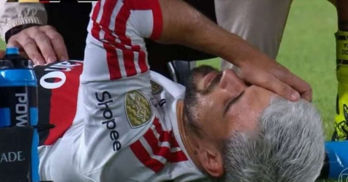 Descubra a Reação dos Torcedores do Flamengo à Lesão de Arrascaeta