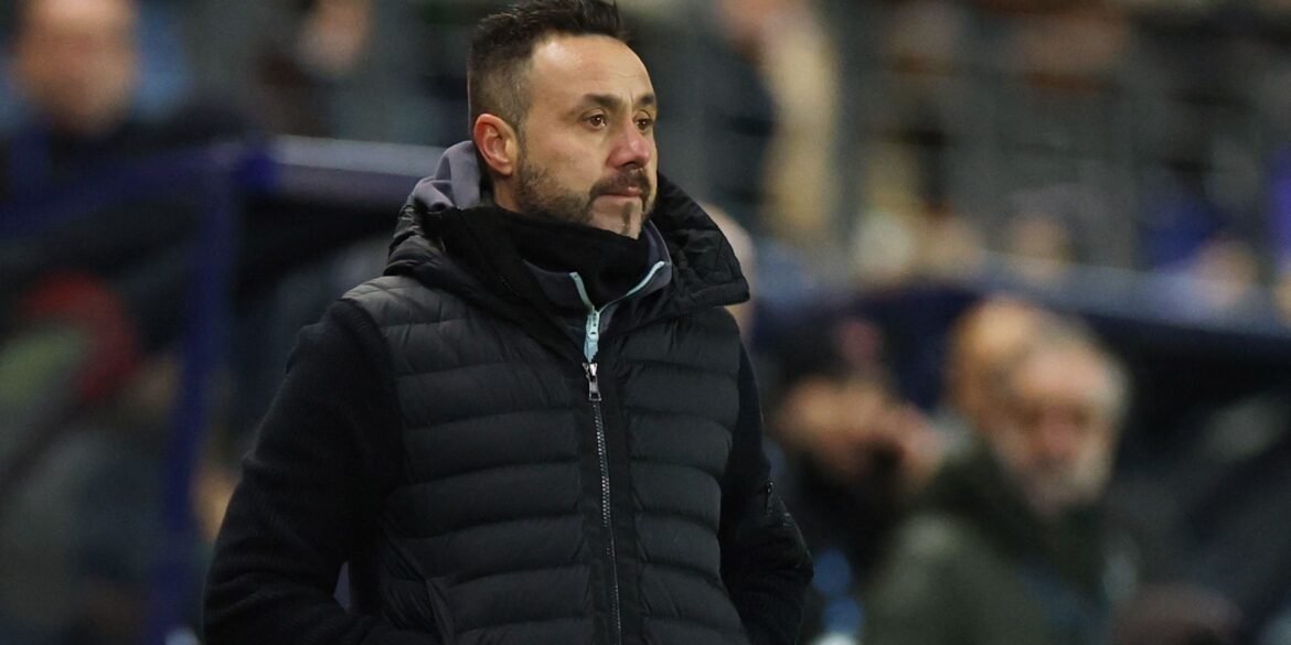 Alvo do Tottenham demonstra interesse em se juntar a De Zerbi, com negociações já iniciadas