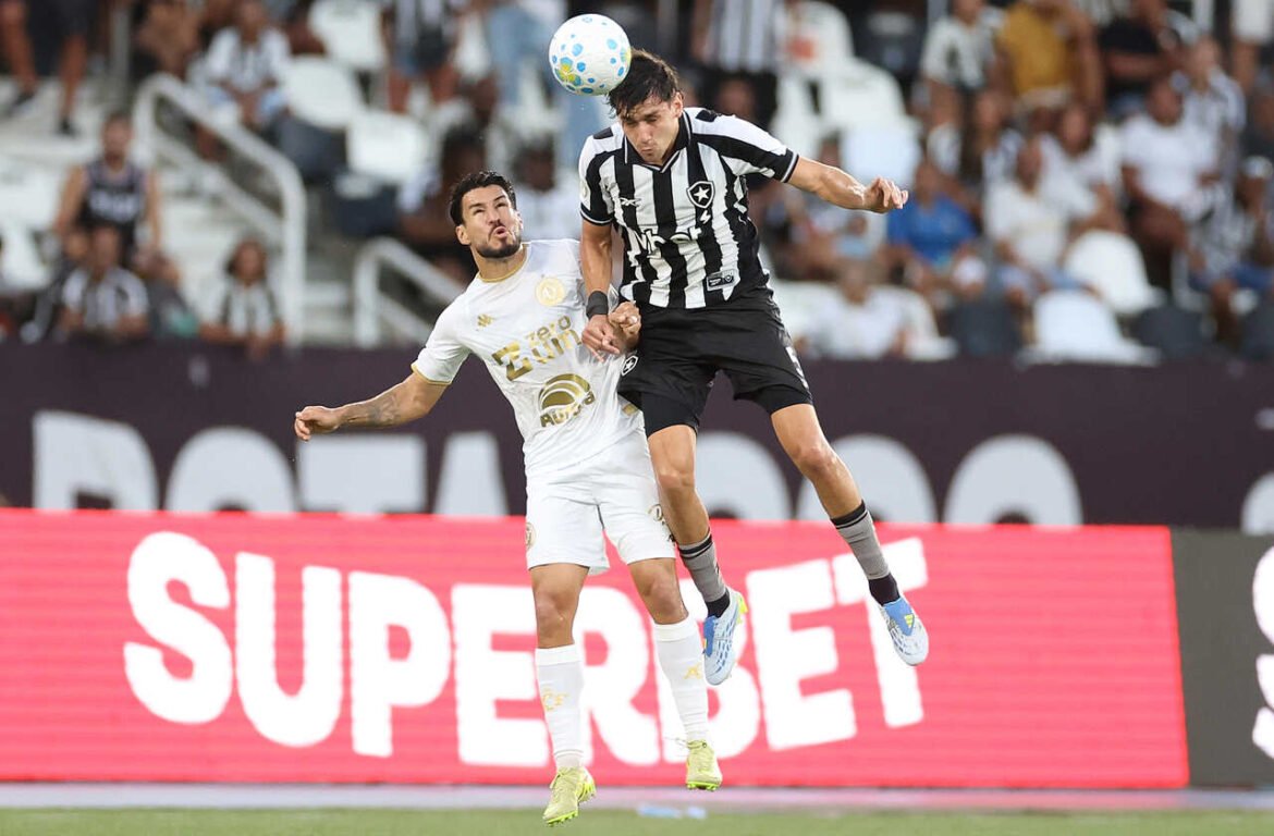 Após empate sem gols, Botafogo busca superar instabilidade no Campeonato Brasileiro