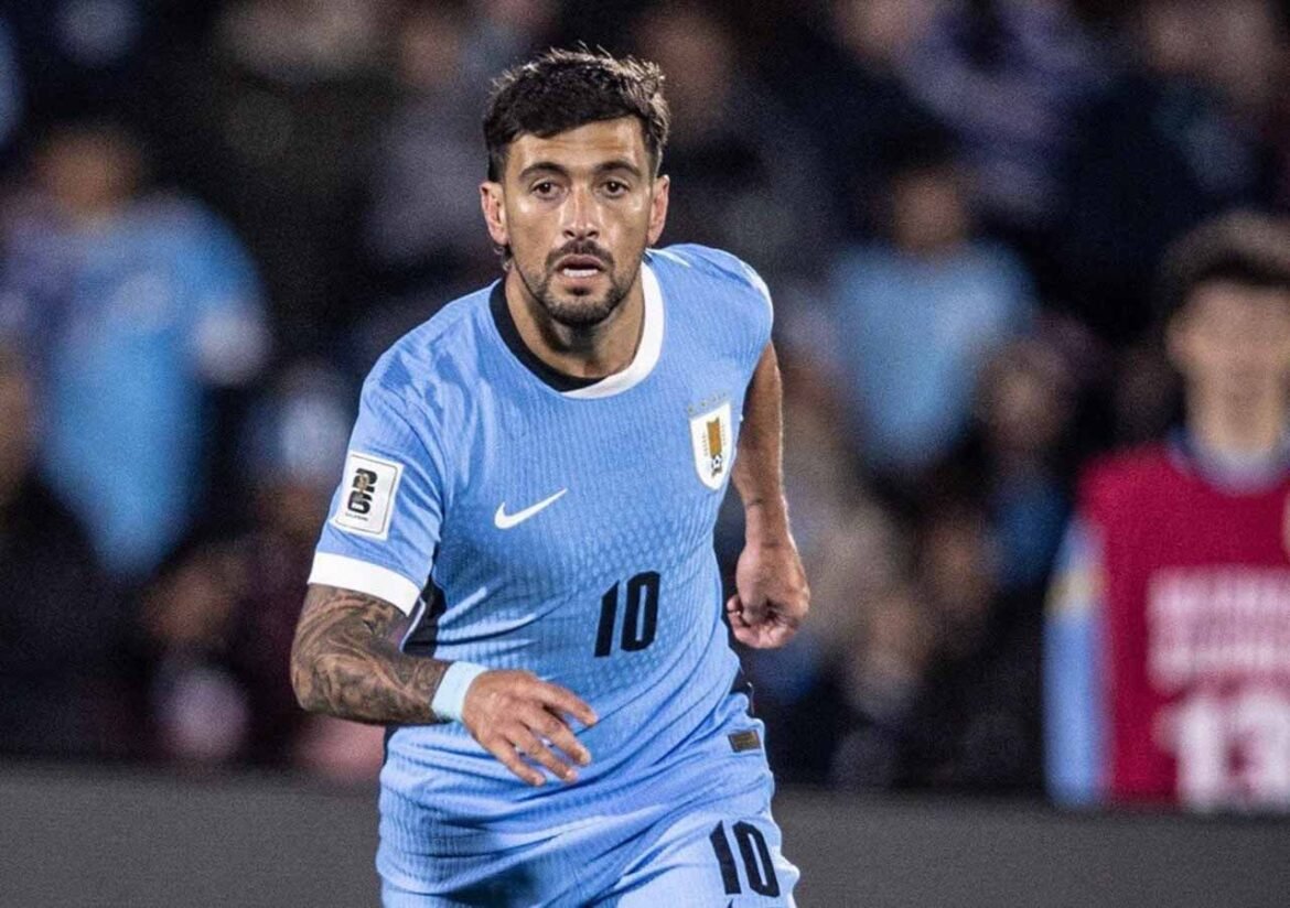 Arrascaeta, do Flamengo, ficará de fora da Copa