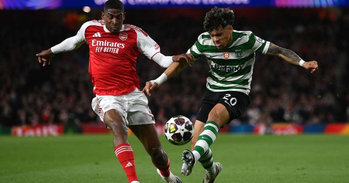 Arsenal empata em casa e avança para as semifinais da Champions League pelo resultado agregado