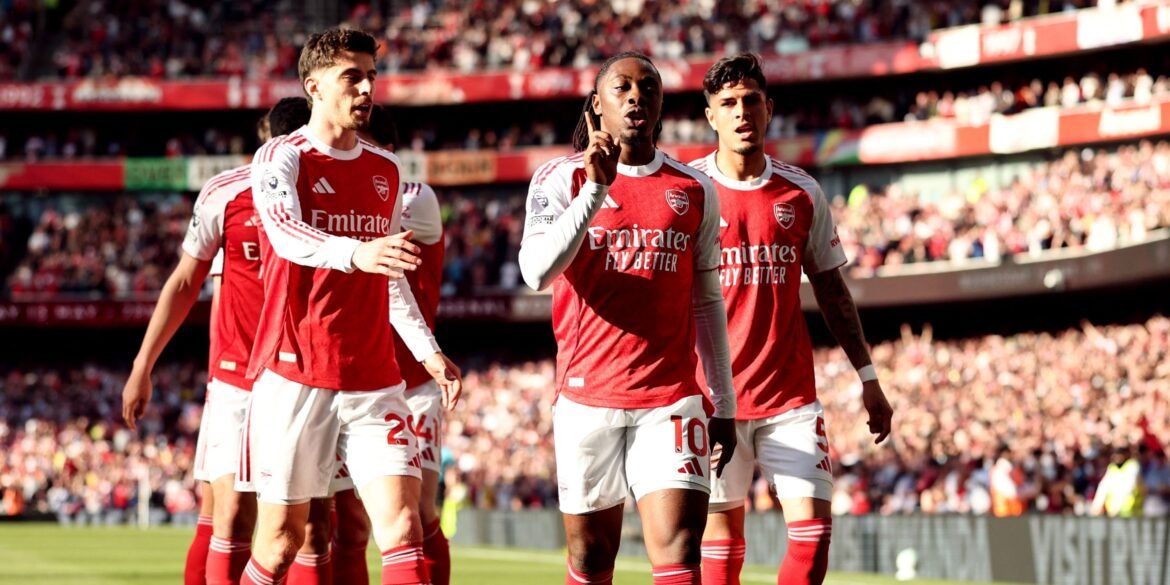 Arsenal negocia para contratar estrela "explosiva" do mercado europeu