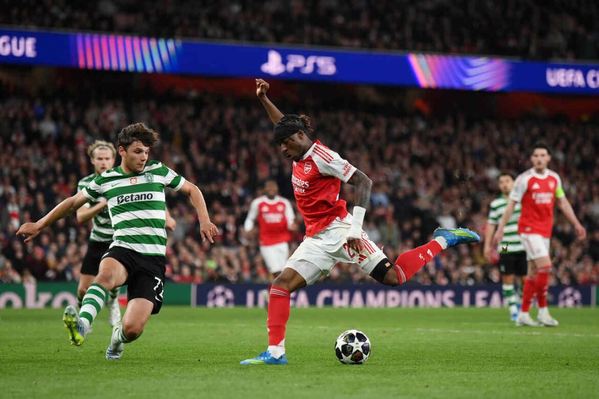 Arsenal supera desafios contra o Sporting e garante classificação para as semifinais