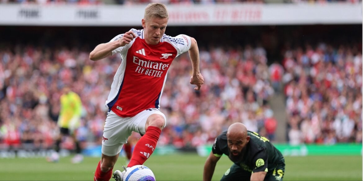 Arteta precisa afastar o "futuro capitão" do Arsenal