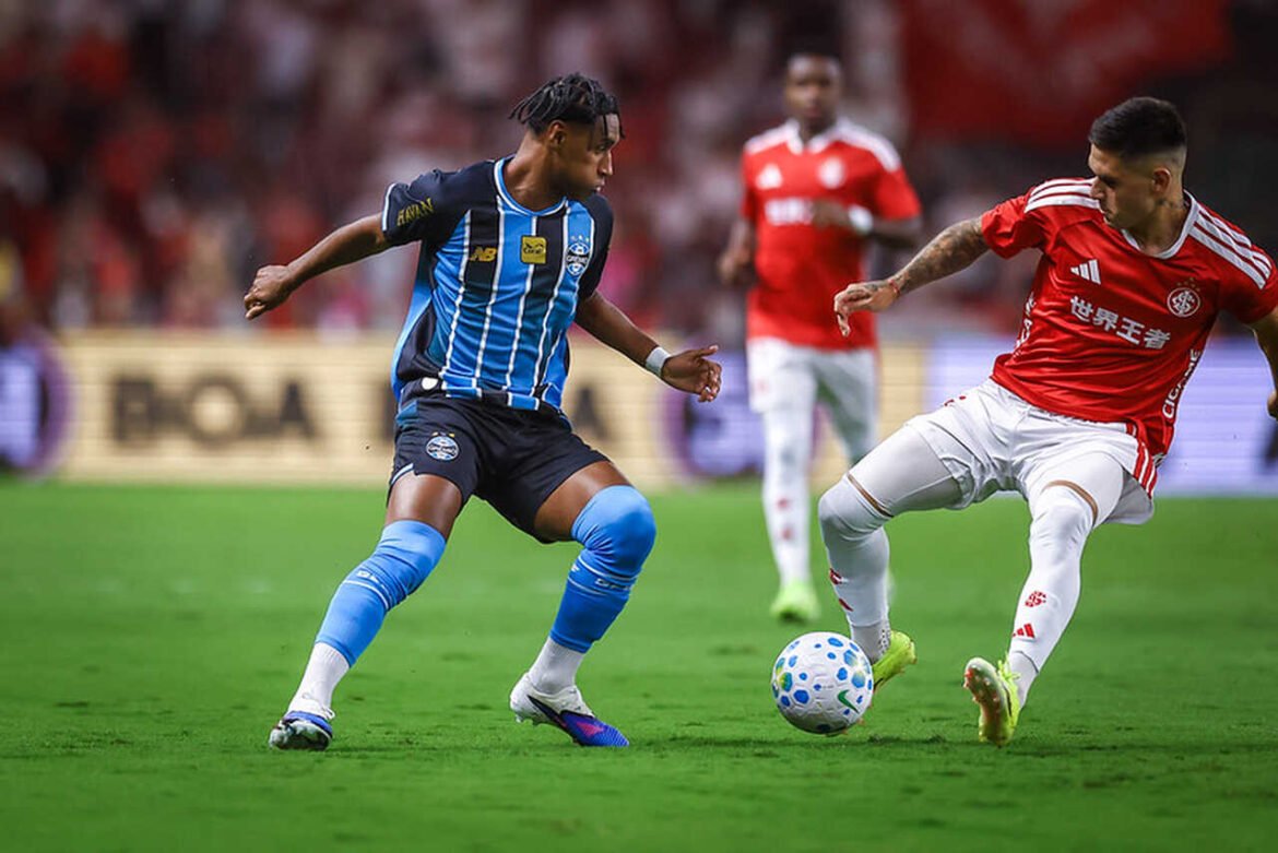 Arthur considera o empate no Gre-Nal um resultado positivo.
