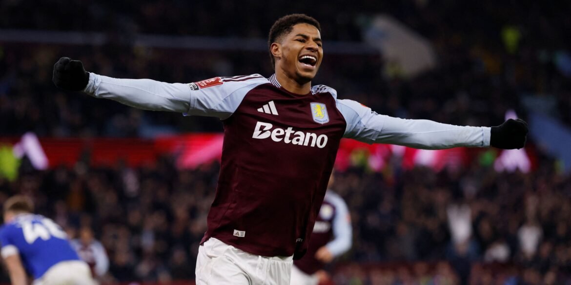 Aston Villa se prepara para fazer proposta para contratar novo talento semelhante a Rashford