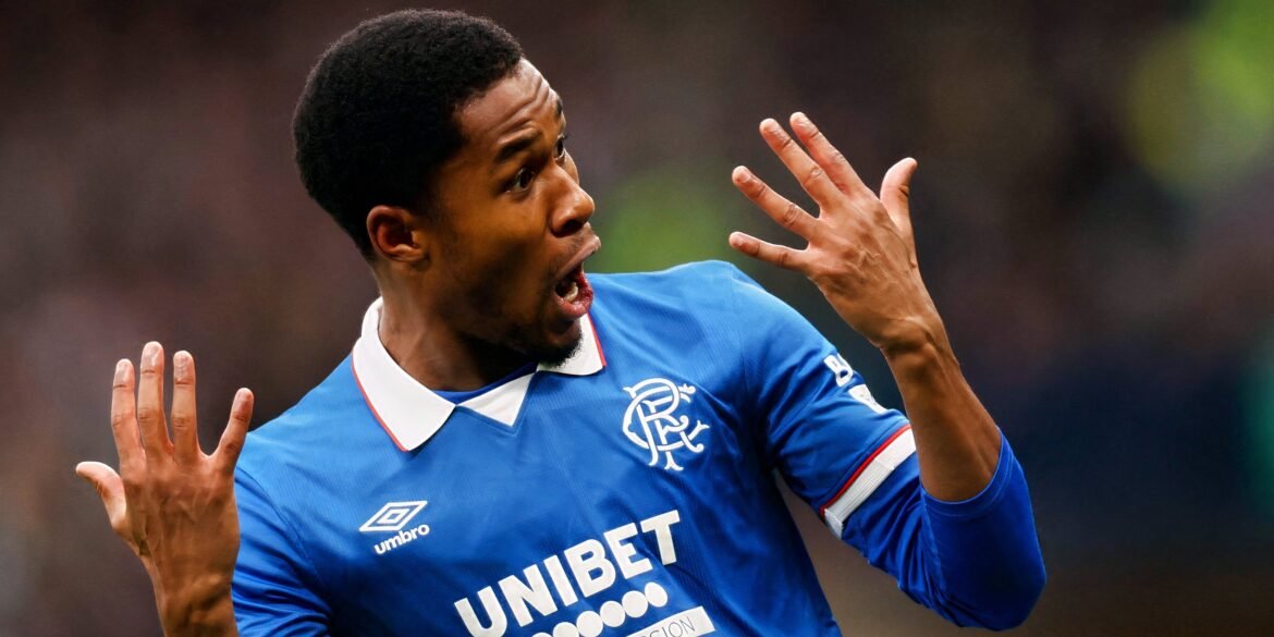 Astro que nunca atuou como lateral-esquerdo pelo Rangers pode substituir Meghoma
