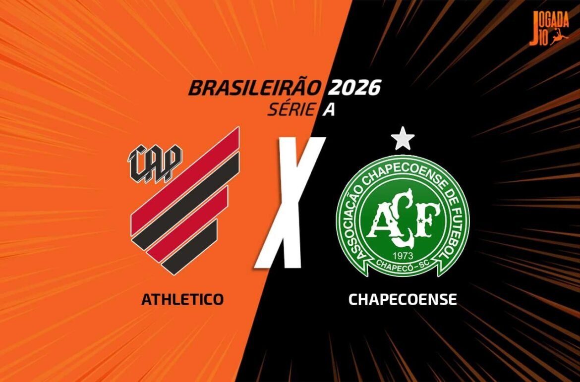 Athletico enfrenta Chapecoense, Transmissão AO VIVO com a Voz do Esporte, às 9h30