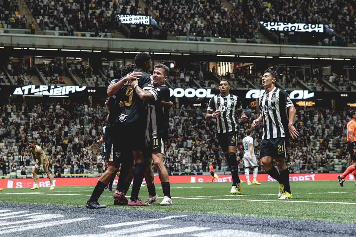 Atlético supera desafio e conquista vitória sobre o Ceará, ampliando liderança na Copa do Brasil