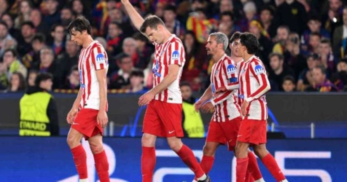 Atlético surpreende Barcelona, conquista vitória no Camp Nou e assume liderança na Champions League