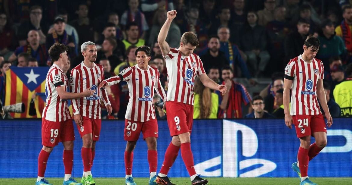 Barcelona busca superar desafio contra o Atlético de Madrid na Champions: saiba mais.