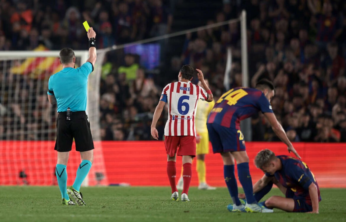 Barcelona formaliza reclamação à Uefa e questiona decisões da arbitragem na partida contra o Atlético
