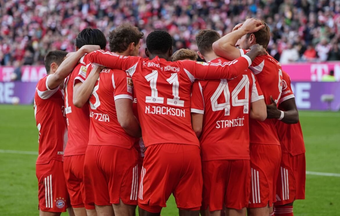 Bayern conquista mais um título do Campeonato Alemão