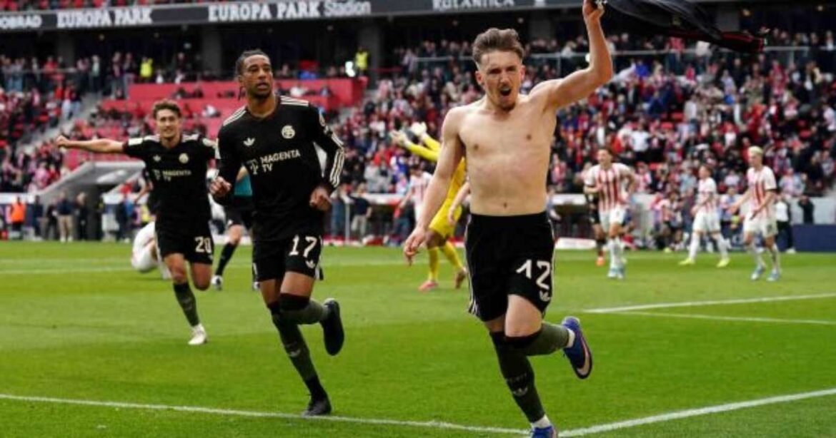 Bayern conquista vitória emocionante contra o Freiburg na Bundesliga
